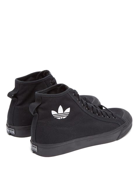 adidas Nizza Hi Black Men's 